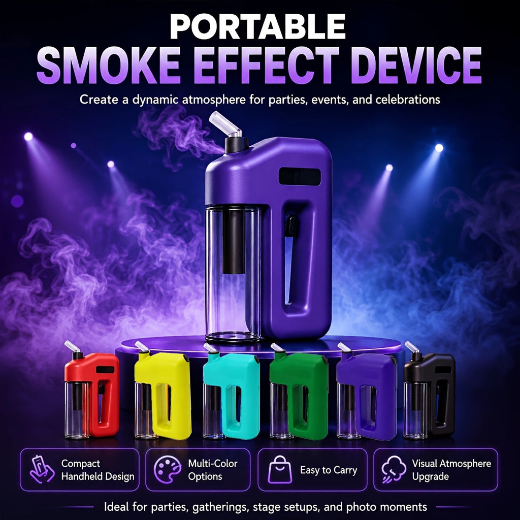 Stage Fog Machine shown in the Black option