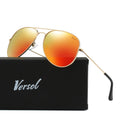 Sunglasses Oversized Aviator Sunglasses with Mirrored Lenses, 139mm Pilot Frame and 10 Colors