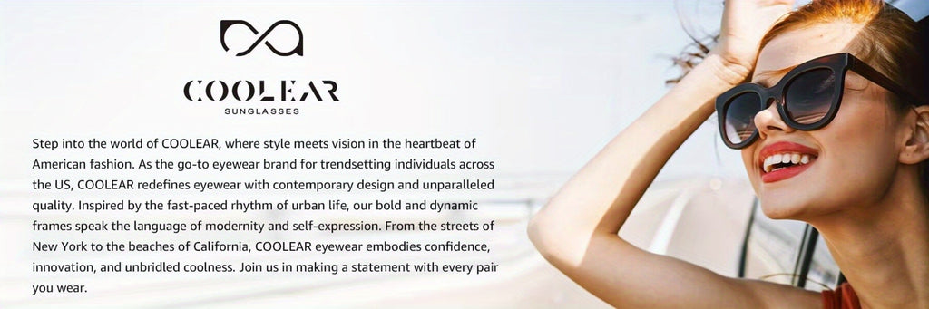 Sunglasses for Women - Oversized for UV400 Large Frame Anti-Glare Fashion Eyewear 8842 Style - product detail view 15
