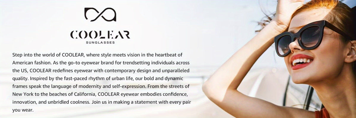 Sunglasses for Women - Oversized for UV400 Large Frame Anti-Glare Fashion Eyewear 8842 Style - product detail view 15