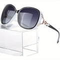 Sunglasses Oversized Sunglasses with Lenses, Sculpted Large Frames & 4 Colorways for Travel