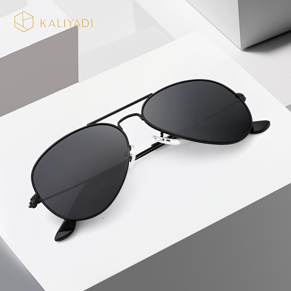 Sunglasses for Women - Polarized for 3 Pack Oversized UV400 Vintage Large Frame Fashion Shades - product detail view 10