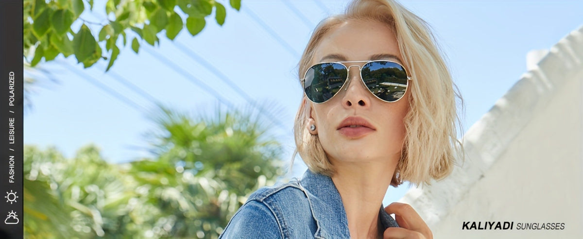 Sunglasses for Women - Polarized for 3 Pack Oversized UV400 Vintage Large Frame Fashion Shades - product detail view 15
