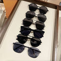 Polarized Sunglasses 6-Pack with Classic Black Multi-Style Frames and UV400 Lightweight Lenses