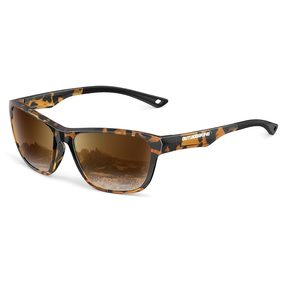 Sunglasses for Men - Polarized Women Lightweight Trendy Fashion Eyewear Pink Purple - product detail view 22