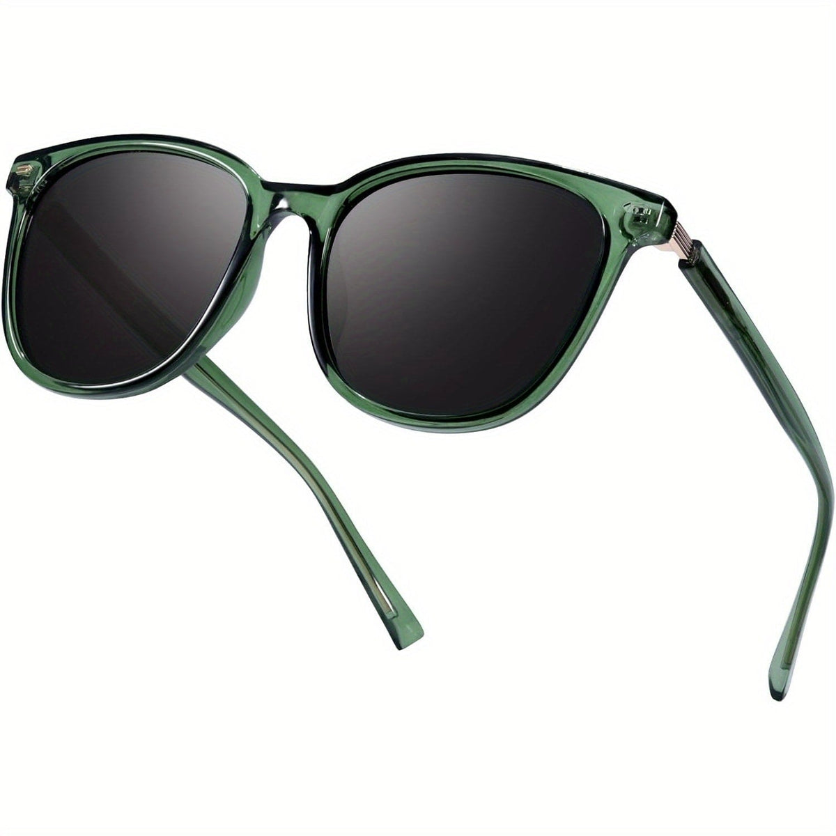Sunglasses for Women - Polarized Mirrored Lens Large Oversized Frame UV Protection Trendy Fashion - product detail view 44