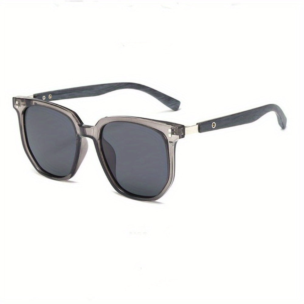 Sunglasses for Men - Polarized TR Frame for & Women Vintage Stud Detail Hybrid Spectacle Retro - product detail view 11