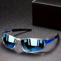 Sunglasses for Men – Wraparound Sunglasses UV400 Retro Chic – TAC Lens PC Frame Unisex Fashion Eyewear Men