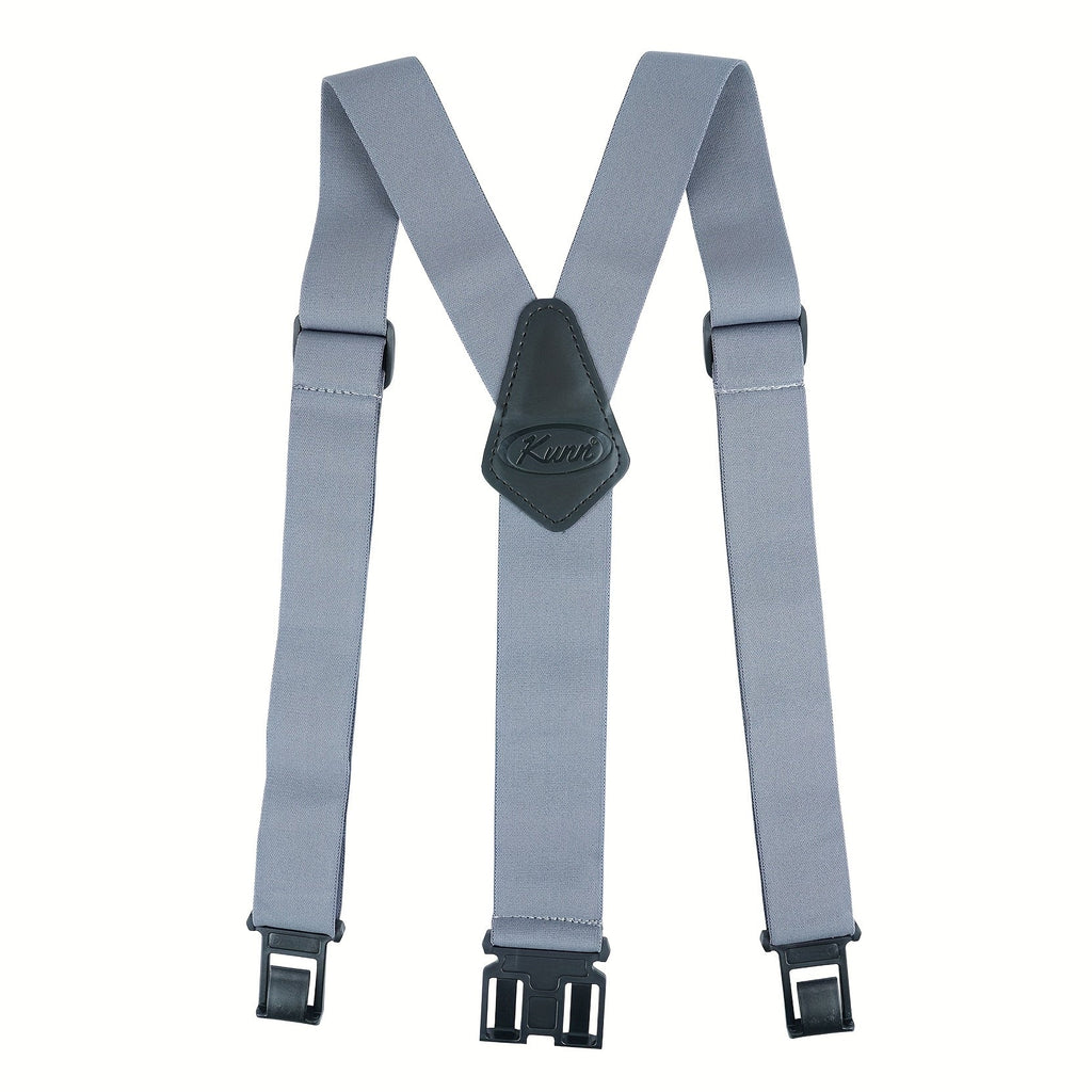 Suspenders - Y-Back Men 1.5 Inch Elastic Hook End Adjustable Braces Work Outdoor - product detail view 26