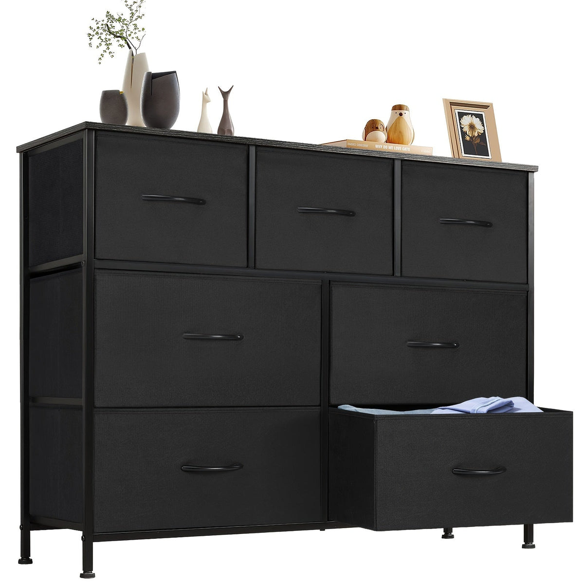 Tall Wide Storage Tower with Modular Design and Multiple Color Options for Entryway