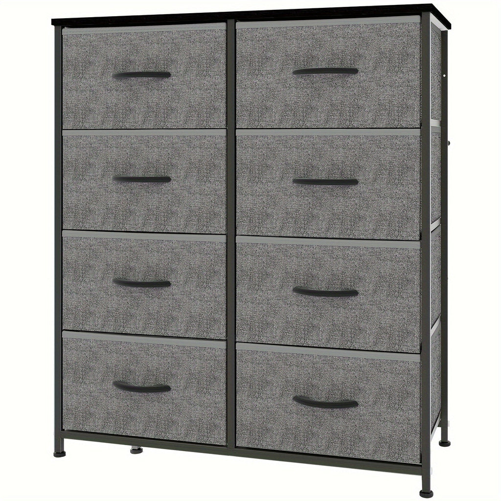 Storage Tower shown in the Gray, 8 draws option