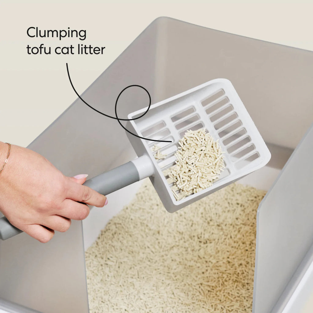 [Formula:Lavender]  Really Great Cat Litter - Tuft and Paw