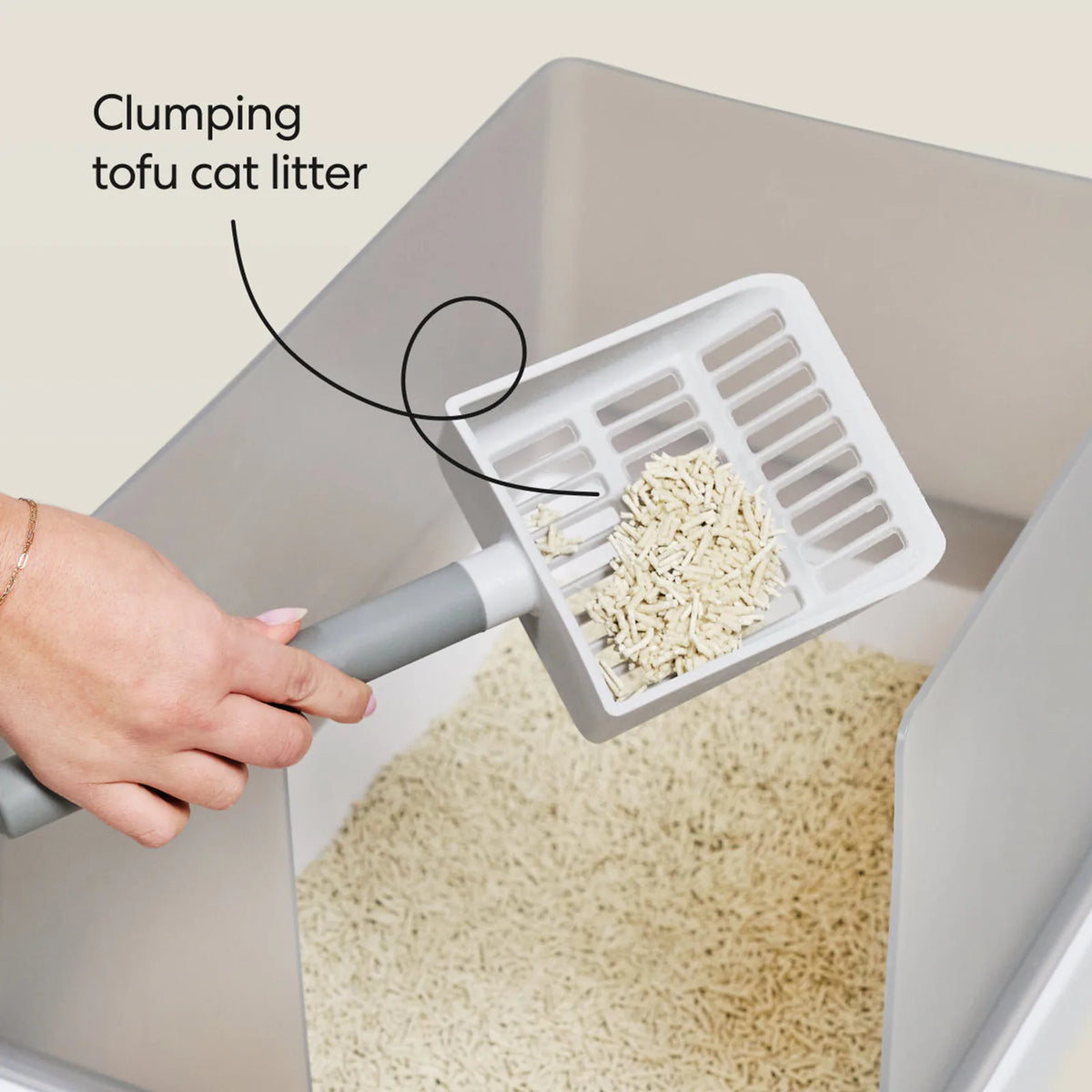 [Formula:Lavender]  Really Great Cat Litter - Tuft and Paw