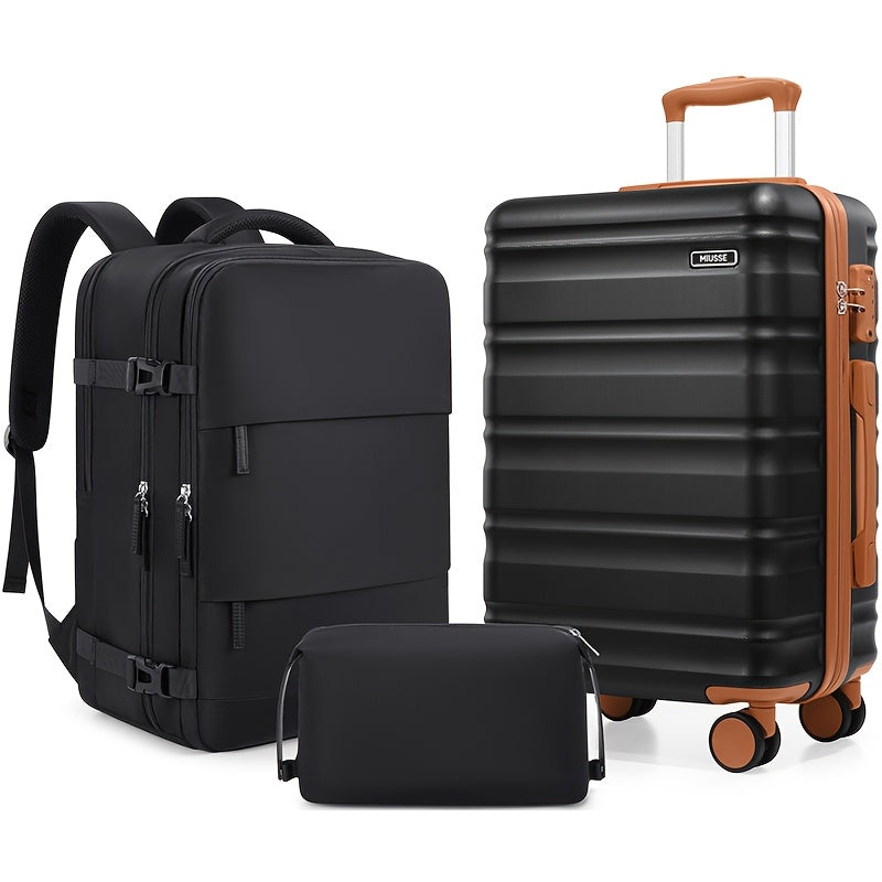 Travel Toiletry Bag – 3 Piece, 20 Inch, TSA Lock – detail view 3