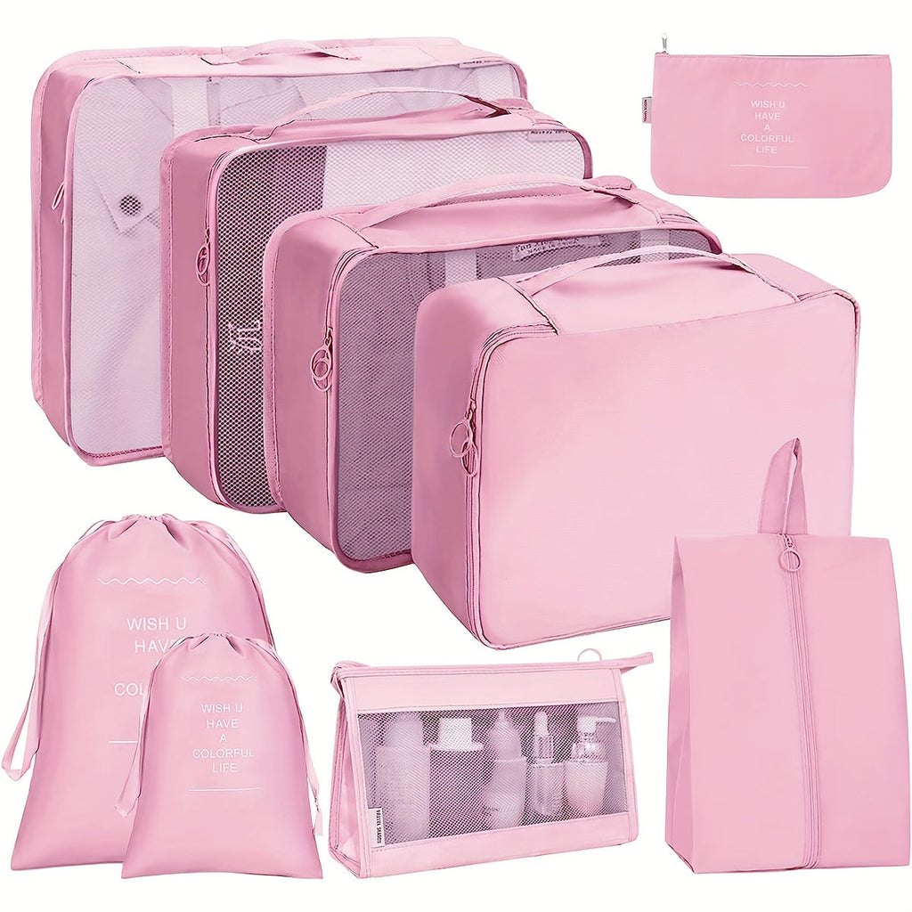 Travel Toiletry Bag – 9 Piece, for Travel – detail view 2