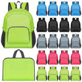 Travel Backpack 40-Piece Pack of Colorful 17-Inch Bags for School, Camps, Events and Giveaways