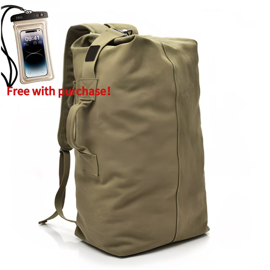 Travel Backpack – Canvas, Anti-Theft, Lightweight, for Travel – front view - product view 31