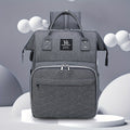 Travel Backpack Large-Capacity Zipper Design with Bottle Pockets and Adjustable Shoulder Strap