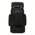 Travel Backpack Drawstring Rucksack with Adjustable Straps in Solid and Camouflage Colors with Item-Specific Color, Compartment and Carry