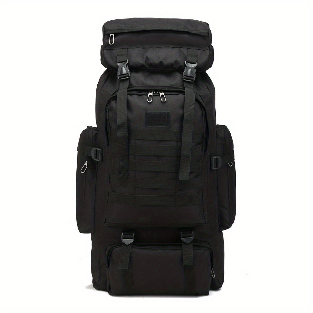Travel Backpack Drawstring Rucksack with Adjustable Straps in Solid and Camouflage Colors with Item-Specific Color, Compartment and Carry