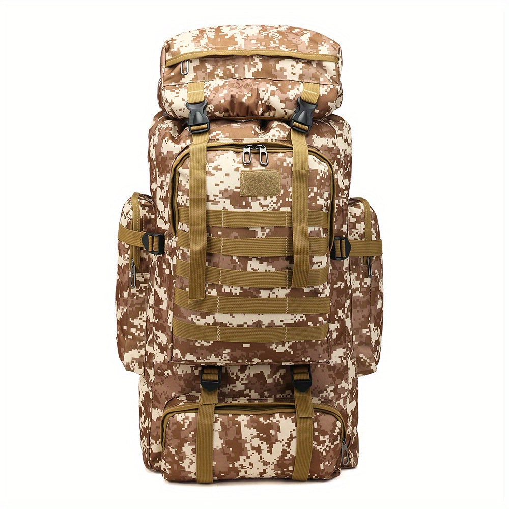 Travel Backpack – Lightweight, Adjustable Strap, for Travel – detail view 2