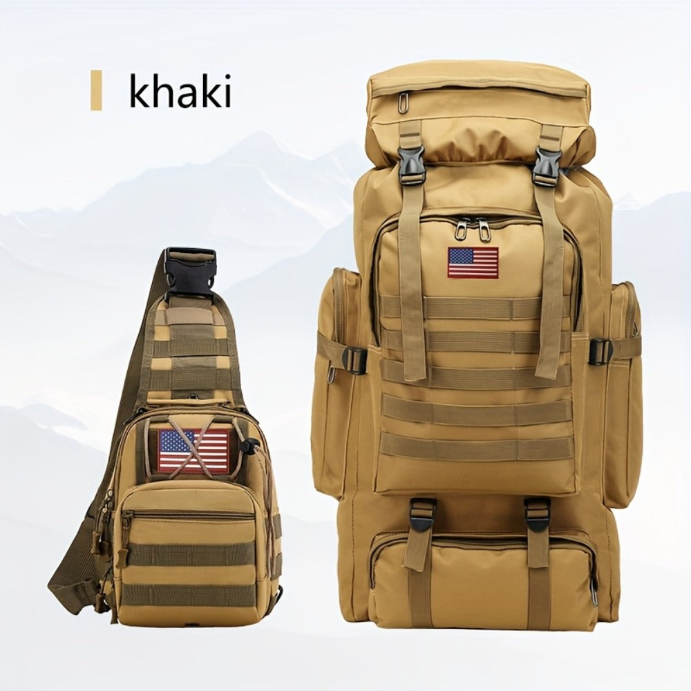 Travel Backpack – 4 Colors, Lightweight, for Travel – detail view 8