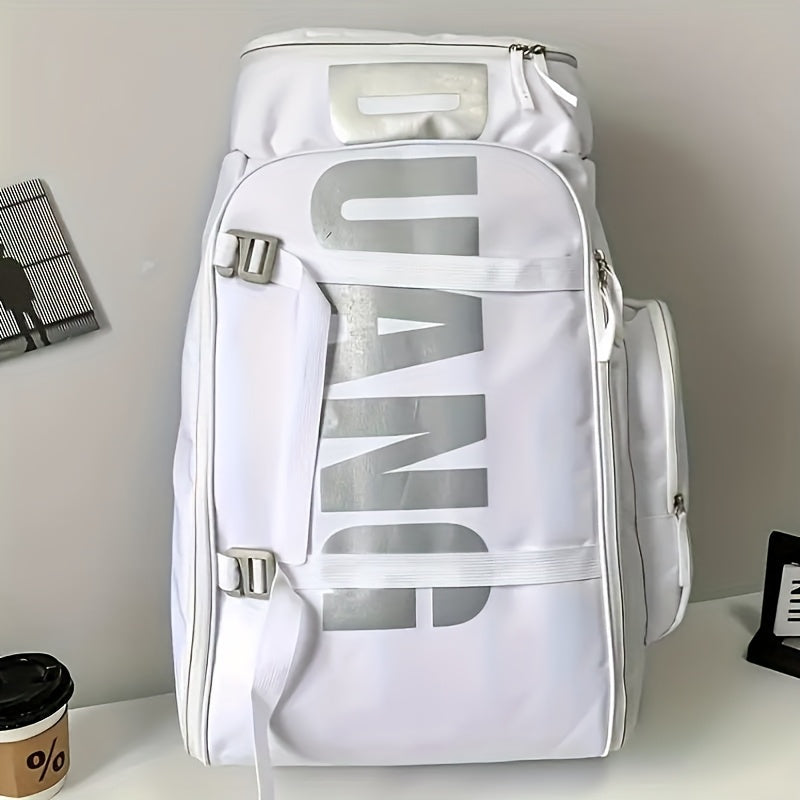 Travel Backpack Oxford Multi-Pocket Design with Wet/Dry Separation and Tablet Sleeve with Item-Specific Color, Compartment and Carry Choices