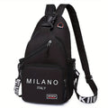 Travel Backpack Convertible Polyester Carryall with Backpack, Crossbody, Shoulder and Tote Modes