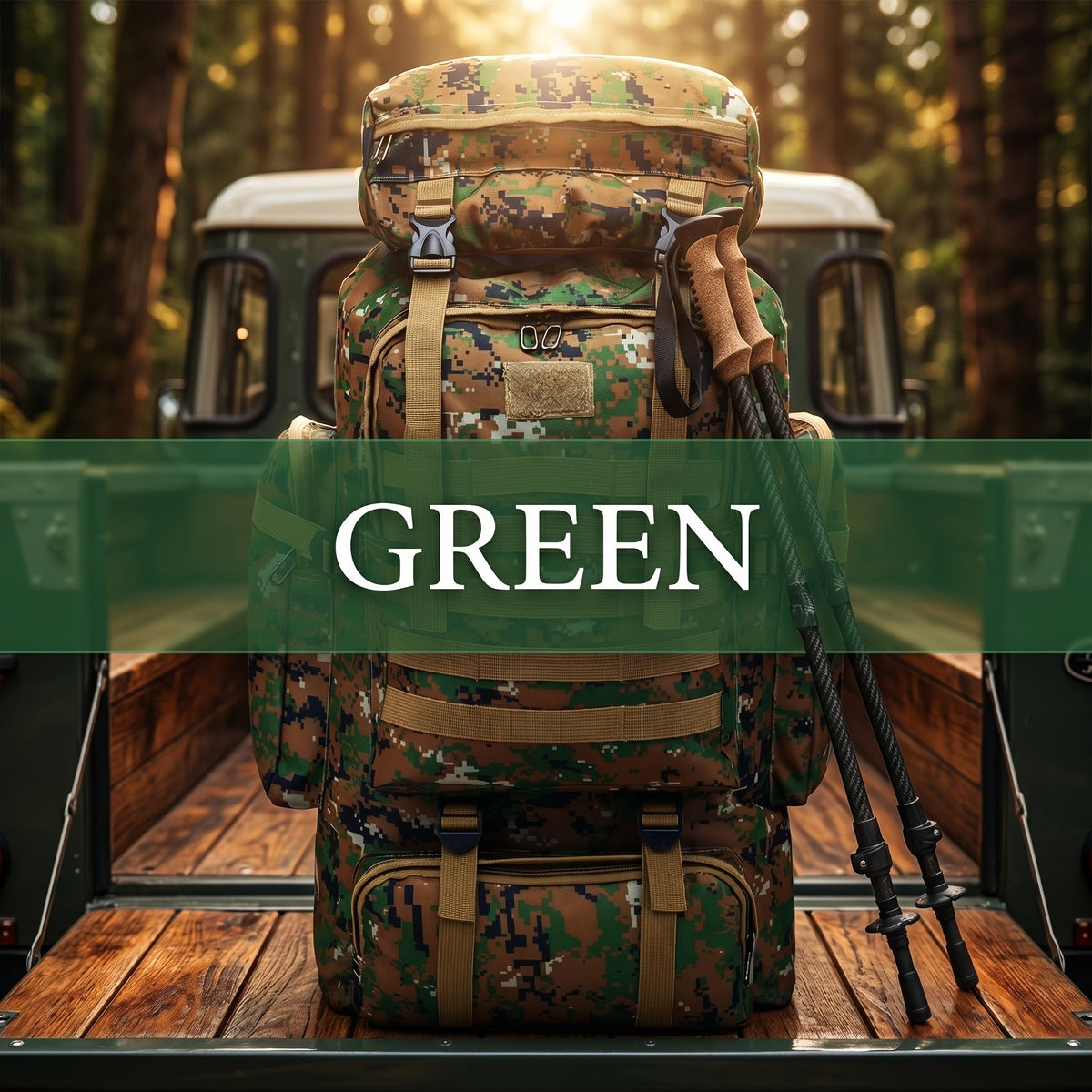 Travel Backpack – 5 Colors, for Travel – detail view 3