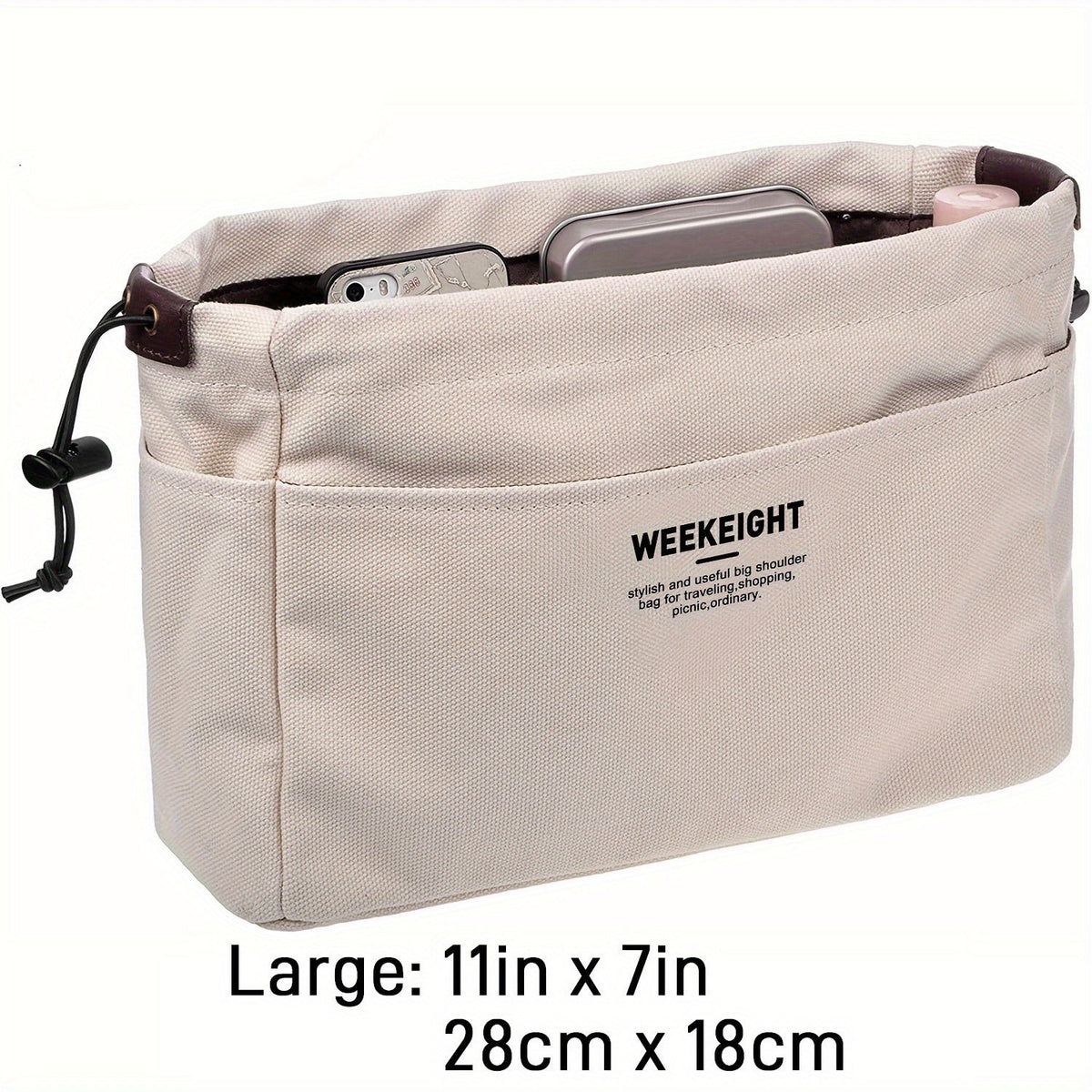 Travel Organizer Bag – Multi-Pocket, Lightweight, for Travel – detail view 3