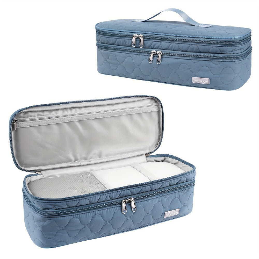 Travel Organizer Bag – for Travel, Hair Dryer Carrying Case Double – detail view 4