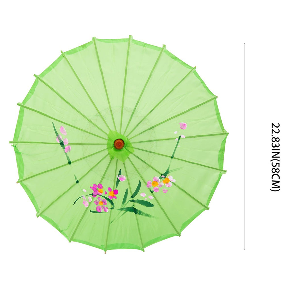 Travel Umbrella – 22 Inch, Japanese Chinese Parasol Umbrella Inch – detail view 26