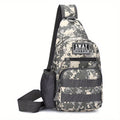 Travel Umbrella Carry Sling Bag in Oxford Fabric with Adjustable Strap, Bottle Pocket and Two Colors