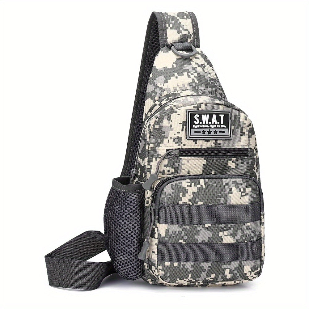 Travel Umbrella Carry Sling Bag in Oxford Fabric with Adjustable Strap, Bottle Pocket and Two Colors
