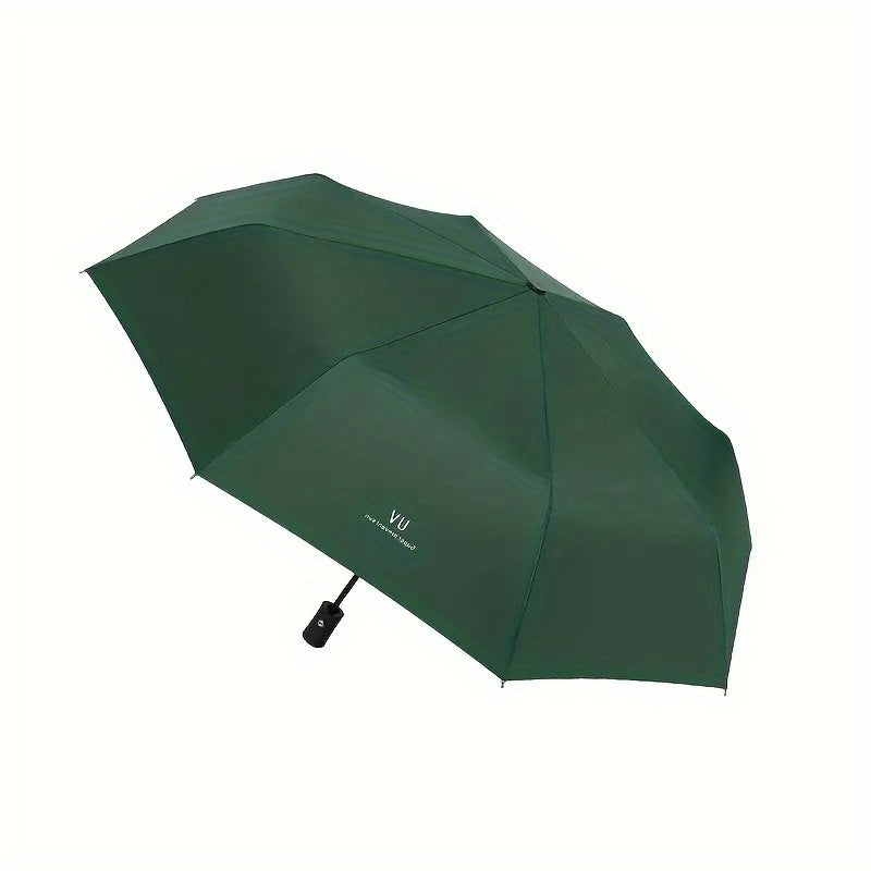 Travel Umbrella Automatic Folding Model with One-Button Operation, Canopy and Four Color Options