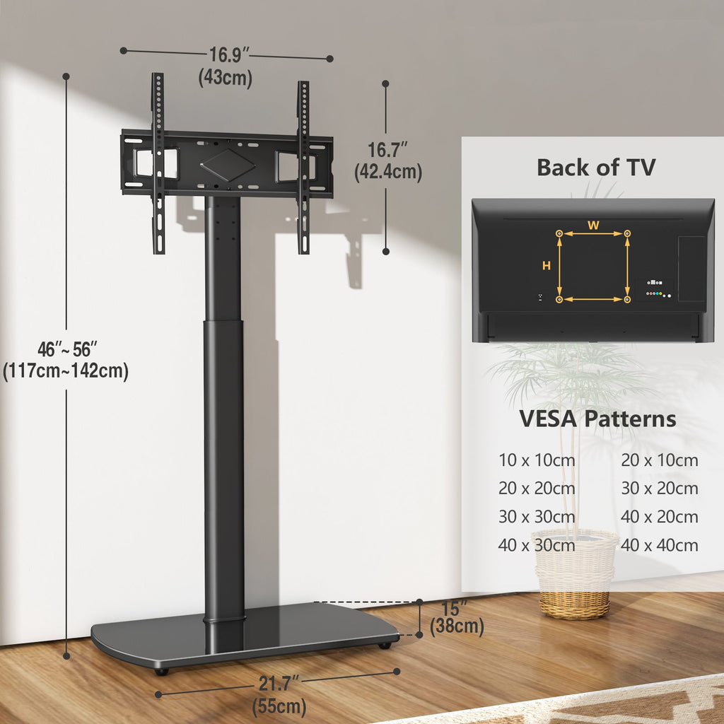 TV Stand with Adjustable Height for Practical Everyday Home Use detail image - detail view 10