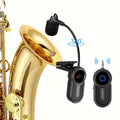 UHF Wireless Instrument Microphone for Saxophone, Brass and Winds