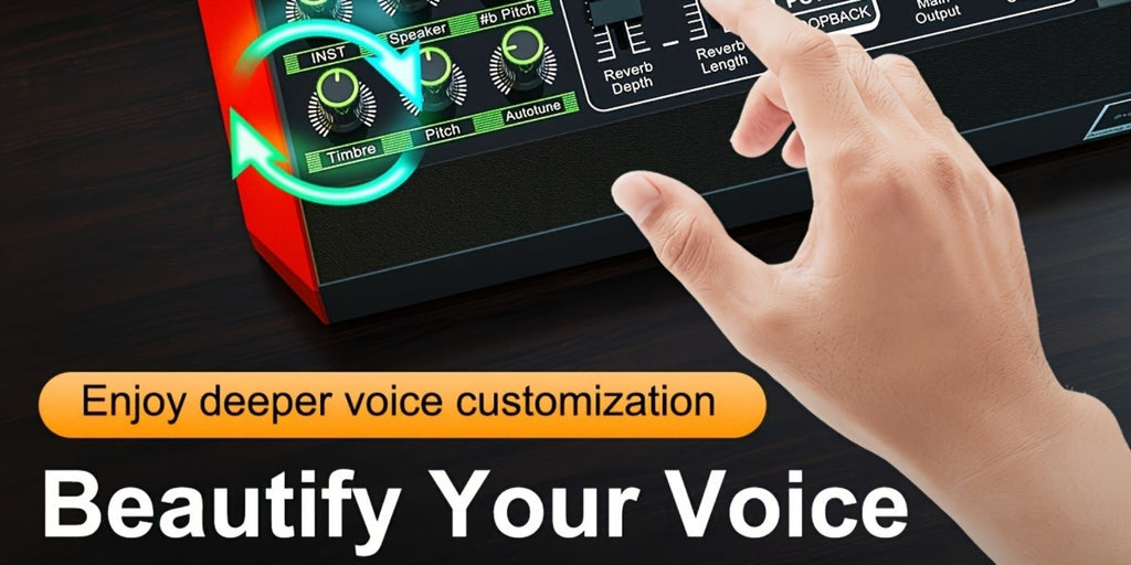 USB Audio Interface, Condenser, USB, Tenlamp, G10, Pro for Recording and Streaming detail image - detail view 22