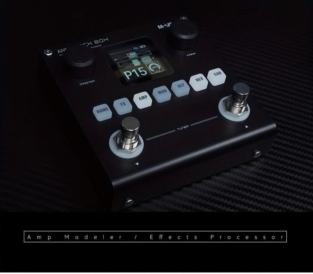 USB Audio Interface, M-VAVE, Digital, Integrated for Recording and Streaming detail image - detail view 16