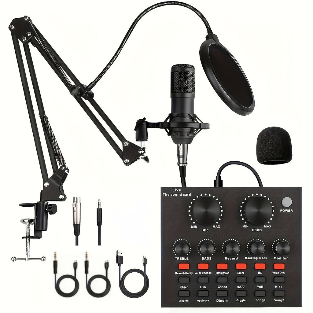 USB Audio Interface shown in the V8-HEI option
