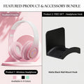 Noise Cancelling Wireless Bluetooth Headphones Over-Ear Bluetooth 5.3 Foldable Portable Headset for an Everyday Personal Care Routine
