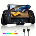 Telescopic RGB Gaming Controller Grip, Model NT197B with Dual Vibration and Switch or Switch OLED Fit
