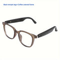 Smart Glasses Photochromic Bluetooth Audio Eyewear with Magnetic Charging and Four Frame Color Options