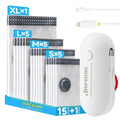Vacuum Storage Bags with Electric Pump, 16 Pack Space Saver Bags for Clothes, Bedding & Travel