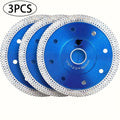 Diamond Saw Blade 4-1/2 Inch 3-Pack X-Teeth Ultra Thin Dry Wet Cut for Porcelain Ceramic Tile for an Everyday Personal Care Routine