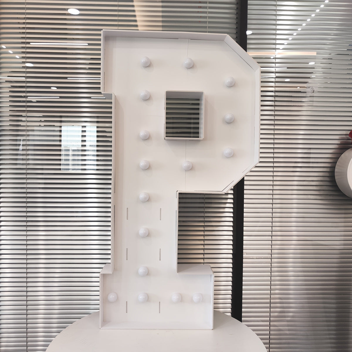 LED Letter Lights 4FT Tall Marquee Letter Lights A-Z Alphabet Light Up Letters with Cool White LED for Wedding