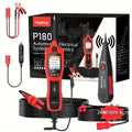 Automotive Circuit Tester P180 Multimeter, Breakpoint Localization Battery Diagnosis AC DC Voltage Fuel Injector Tester 6-30V