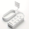 Power Strip 18-in-1 Charging Station with 12 AC Outlets, 4 USB-A, 2 USB-C and 5-Foot Flat-Plug Cord