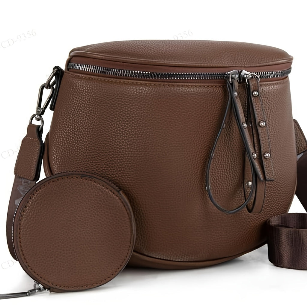Waist Bag – 5 Colors, Vegan Leather, Large Capacity, for Everyday Use – detail view 2
