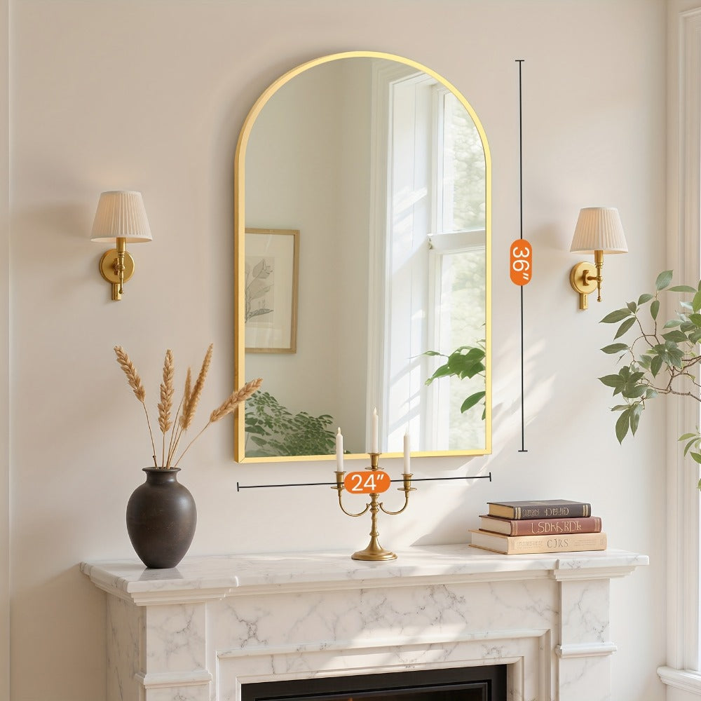 Wall Mirror, Decorative Wall Mirror for Dressing and Daily Routines detail image - detail view 9
